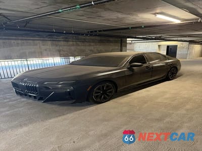 2024 BMW 740 I WBA23EH04RCT10176 - główne zdjęcie licytacji z USA - miniatura