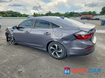 Drugie zdjęcie samochodu z przodu: 2022 HONDA INSIGHT EX VIN:19XZE4F57NE011627 - miniatura