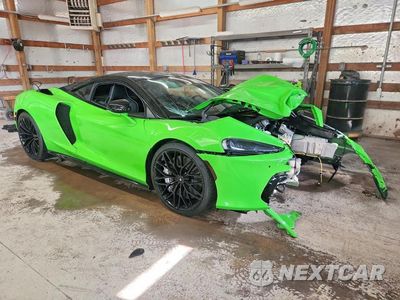 Czwarte zdjęcie samochodu z boku: 2025 MCLAREN AUTOMOTIVE GTS VIN:SBM22GCA0SW003424 - miniatura