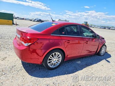 Trzecie zdjęcie samochodu z tyłu: 2012 CHEVROLET CRUZE ECO VIN:1G1PJ5SC7C7266197 - miniatura