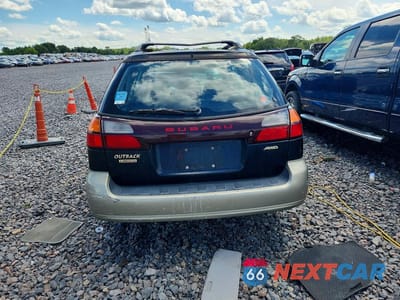 Zdjęcie 6 z 12 samochodu: 2001 SUBARU LEGACY OUTBACK LIMITED VIN:4S3BH686417600185 - miniatura
