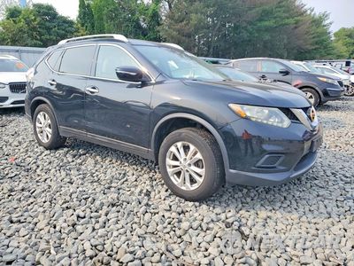 Czwarte zdjęcie samochodu z boku: 2014 NISSAN ROGUE SV VIN:5N1AT2MV1EC820893 - miniatura