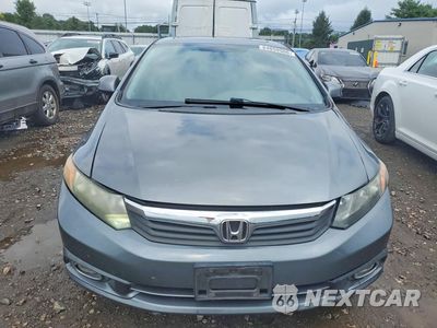 Piąte zdjęcie samochodu w środku: 2012 HONDA CIVIC EX VIN:19XFB2F89CE323665 - miniatura