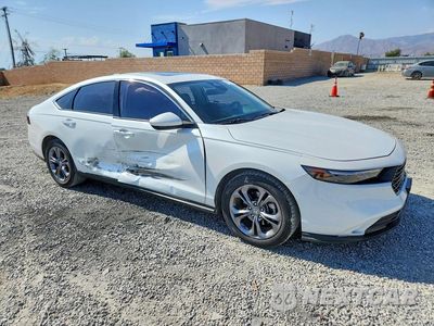 Czwarte zdjęcie samochodu z boku: 2024 HONDA ACCORD EX VIN:1HGCY1F36RA048608 - miniatura