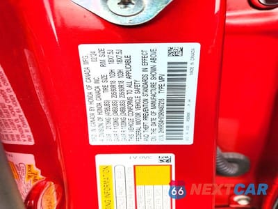 Zdjęcie 14 z 14 samochodu: 2024 HONDA CR-V EXL VIN:2HKRS4H70RH467218 - miniatura