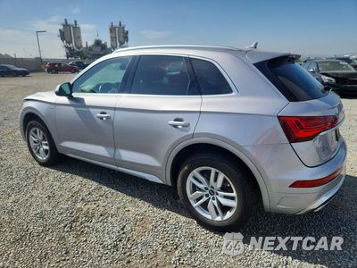 Drugie zdjęcie samochodu z przodu: 2022 AUDI Q5 PREMIUM 45 VIN:WA1GAAFY3N2105541 - miniatura