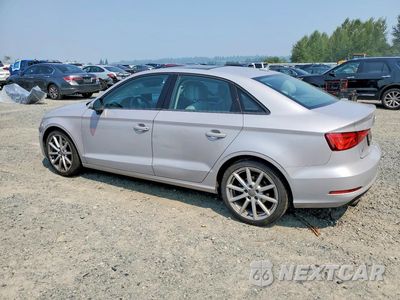 Drugie zdjęcie samochodu z przodu: 2015 AUDI A3 PREMIUM VIN:WAUBFGFF4F1071519 - miniatura
