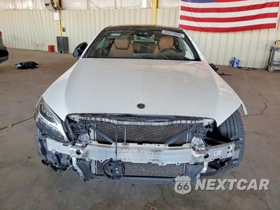 Piąte zdjęcie samochodu w środku: 2022 MERCEDES-BENZ C 300 VIN:W1KWJ8DB9NG113421 - miniatura