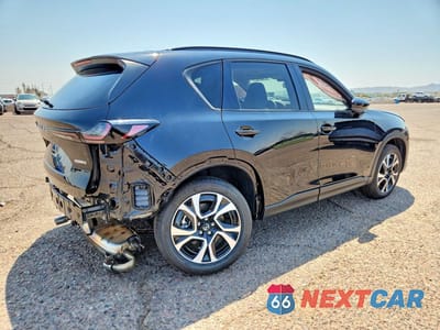 Trzecie zdjęcie samochodu z tyłu: 2026 MAZDA CX-5 PREFERRED VIN:JM3KMCHAXT0145778 - miniatura