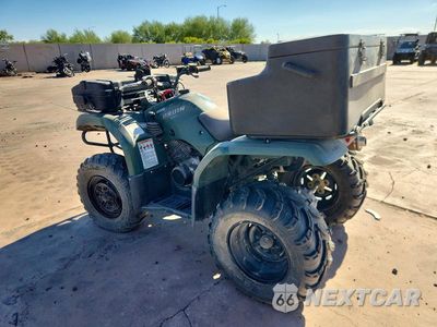 Trzecie zdjęcie samochodu z tyłu: 2004 YAMAHA YFM350 ATV VIN:5Y4AH10Y94A000529 - miniatura