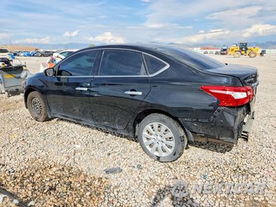 Drugie zdjęcie samochodu z przodu: 2018 NISSAN SENTRA S VIN:3N1AB7AP4JY319950 - miniatura