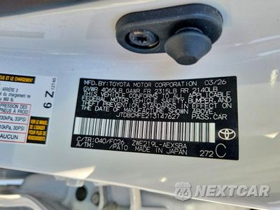 Zdjęcie 12 z 12 samochodu: 2026 TOYOTA COROLLA HYBRID SE VIN:JTDBCMFE2T3147627 - miniatura