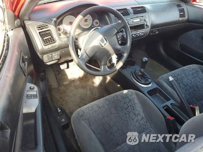 Zdjęcie 8 z 12 samochodu: 2002 HONDA CIVIC EX VIN:1HGEM21982L091797 - miniatura