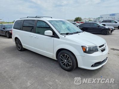 Czwarte zdjęcie samochodu z boku: 2018 DODGE GRAND CARAVAN GT VIN:2C4RDGEG4JR203085 - miniatura