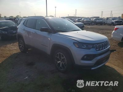 Czwarte zdjęcie samochodu z boku: 2025 JEEP COMPASS LIMITED VIN:3C4NJDCN5ST591031 - miniatura