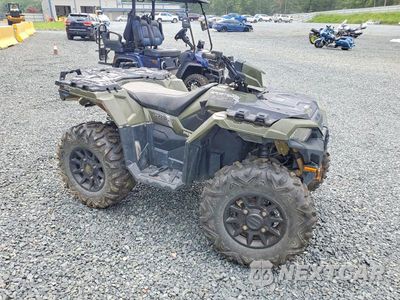 2021 POLARIS SPORSTMAN 850 ATV 4XASXA857MB778629 - główne zdjęcie licytacji z USA - miniatura