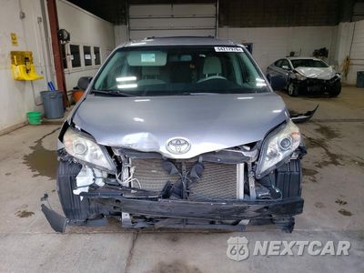 Piąte zdjęcie samochodu w środku: 2012 TOYOTA SIENNA LE VIN:5TDKK3DC9CS180380 - miniatura