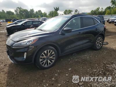 2020 FORD ESCAPE TITANIUM 1FMCU9J94LUA58690 - główne zdjęcie licytacji z USA - miniatura