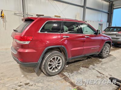 Trzecie zdjęcie samochodu z tyłu: 2015 JEEP GRAND CHEROKEE LIMITED VIN:1C4RJFBG2FC159062 - miniatura