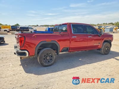 Trzecie zdjęcie samochodu z tyłu: 2020 GMC SIERRA K2500 SLT VIN:1GT49NEY6LF139022 - miniatura