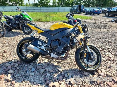 2008 YAMAHA YZFR6 JYARJ16E18A002337 - główne zdjęcie licytacji z USA - miniatura