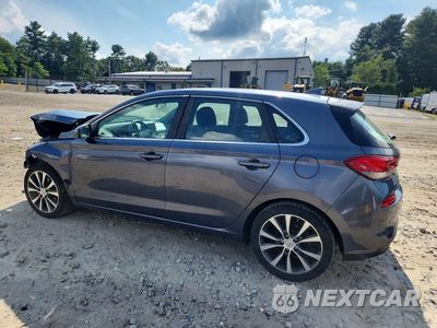 Drugie zdjęcie samochodu z przodu: 2018 HYUNDAI ELANTRA GT BASE VIN:KMHH35LE7JU024770 - miniatura