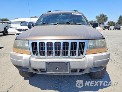 Piąte zdjęcie samochodu w środku: 2002 JEEP GRAND CHEROKEE LAREDO VIN:1J8GX48S12C121959 - miniatura