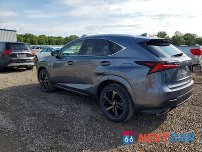 Drugie zdjęcie samochodu z przodu: 2020 LEXUS NX 300 VIN:JTJGARDZ5L2229272 - miniatura