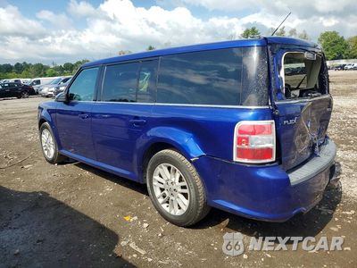 Drugie zdjęcie samochodu z przodu: 2013 FORD FLEX SEL VIN:2FMGK5C89DBD26614 - miniatura