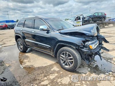 Czwarte zdjęcie samochodu z boku: 2020 JEEP GRAND CHEROKEE LIMITED VIN:1C4RJFBG1LC416949 - miniatura