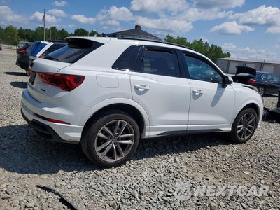 Trzecie zdjęcie samochodu z tyłu: 2025 AUDI Q3 PREMIUM S LINE 45 VIN:WA1DECF32S1094685 - miniatura