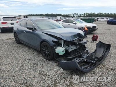 Czwarte zdjęcie samochodu z boku: 2025 MAZDA 3 PREFERRED VIN:3MZBPBCM1SM459565 - miniatura