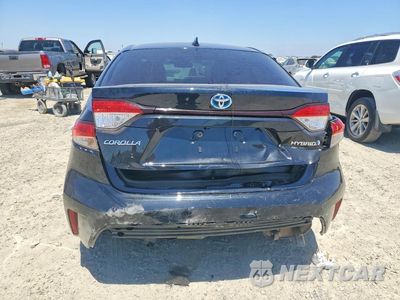 Zdjęcie 6 z 12 samochodu: 2020 TOYOTA COROLLA LE VIN:JTDEBRBE3LJ007004 - miniatura