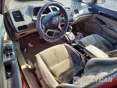Zdjęcie 8 z 12 samochodu: 2009 HONDA CIVIC LX VIN:19XFA16569E035050 - miniatura
