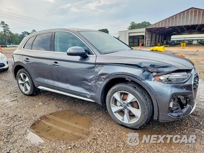 Czwarte zdjęcie samochodu z boku: 2023 AUDI Q5 PREMIUM PLUS 45 VIN:WA1EAAFYXP2151619 - miniatura