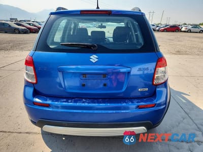 Zdjęcie 6 z 13 samochodu: 2007 SUZUKI SX4 VIN:JS2YB413875105160 - miniatura