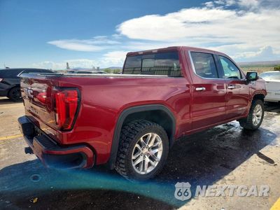 Trzecie zdjęcie samochodu z tyłu: 2019 GMC SIERRA K1500 DENALI VIN:1GTU9FED6KZ132409 - miniatura