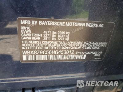 Zdjęcie 13 z 13 samochodu: 2017 BMW 330 XIGT VIN:WBA8Z9C56HG453012 - miniatura