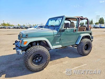 1999 JEEP WRANGLER / TJ SE 1J4FY29P9XP431284 - główne zdjęcie licytacji z USA - miniatura