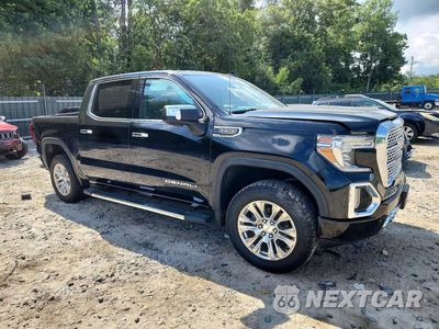 Czwarte zdjęcie samochodu z boku: 2020 GMC SIERRA K1500 DENALI VIN:3GTU9FED2LG250054 - miniatura