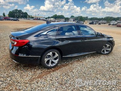 Trzecie zdjęcie samochodu z tyłu: 2018 HONDA ACCORD EX VIN:1HGCV1F45JA011443 - miniatura