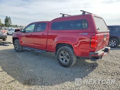 Drugie zdjęcie samochodu z przodu: 2017 CHEVROLET COLORADO Z71 VIN:1GCPTDE17H1263591 - miniatura