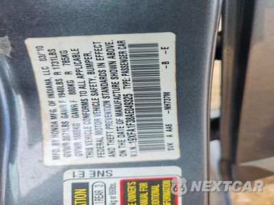 Zdjęcie 13 z 13 samochodu: 2010 HONDA CIVIC VP VIN:19XFA1F38AE049325 - miniatura