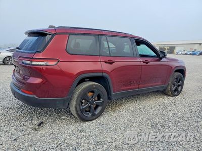 Trzecie zdjęcie samochodu z tyłu: 2024 JEEP GRAND CHEROKEE L LIMITED VIN:1C4RJJBG8R8550940 - miniatura