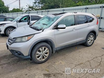 2012 HONDA CR-V EXL 5J6RM4H71CL012370 - główne zdjęcie licytacji z USA - miniatura