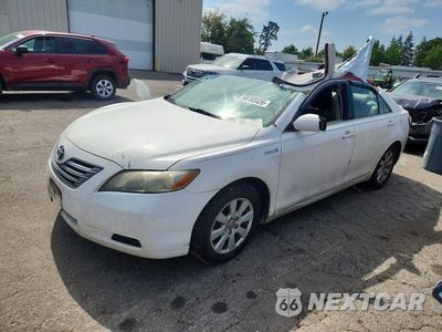 2007 TOYOTA CAMRY HYBRID JTNBB46K273029619 - główne zdjęcie licytacji z USA - miniatura