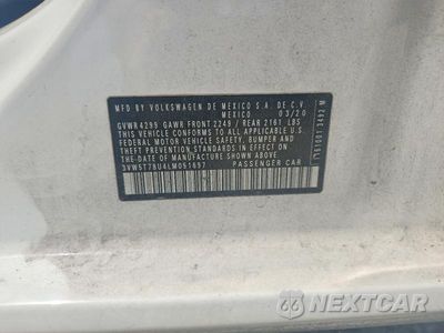 Zdjęcie 12 z 12 samochodu: 2020 VOLKSWAGEN JETTA GLI VIN:3VW5T7BU4LM051697 - miniatura
