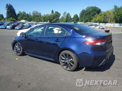 Drugie zdjęcie samochodu z przodu: 2025 TOYOTA COROLLA HYBRID SE VIN:JTDBDMHE9S3018518 - miniatura
