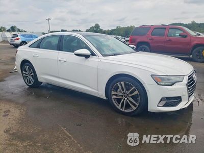 Czwarte zdjęcie samochodu z boku: 2022 AUDI A6 PREMIUM VIN:WAUD3BF22NN057854 - miniatura