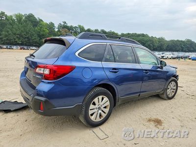 Trzecie zdjęcie samochodu z tyłu: 2019 SUBARU OUTBACK 2.5I PREMIUM VIN:4S4BSAFC3K3262747 - miniatura